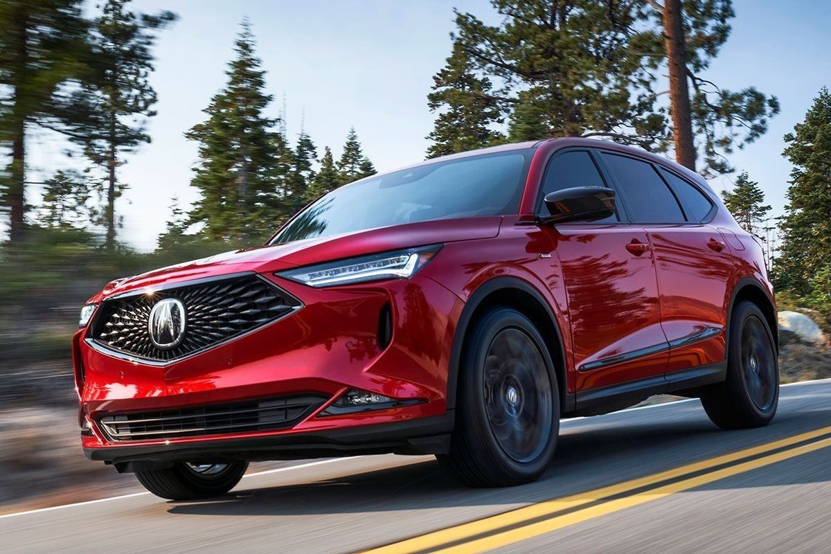 Acura MDX 2022, llega la cuarta generación del SUV americano