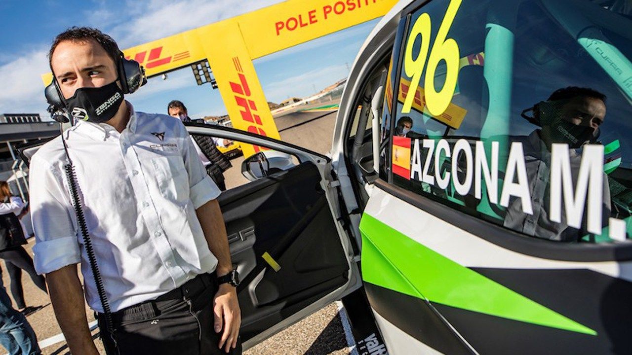 Aitor Lago, el hombre tras los éxitos de Mikel Azcona en el WTCR