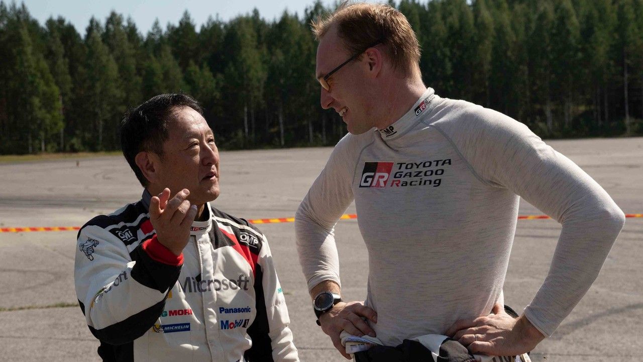 Akio Toyoda justifica la elección de Latavala como jefe de Toyota en el WRC