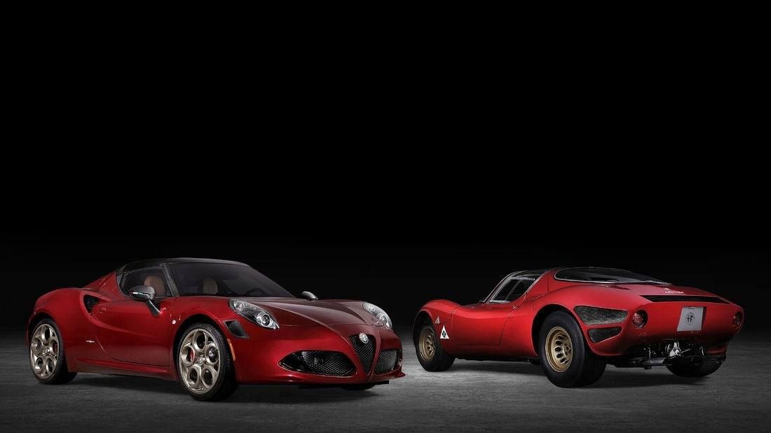 El Alfa Romeo 4C Spider 33 Stradale Tributo cierra la producción para Estados Unidos