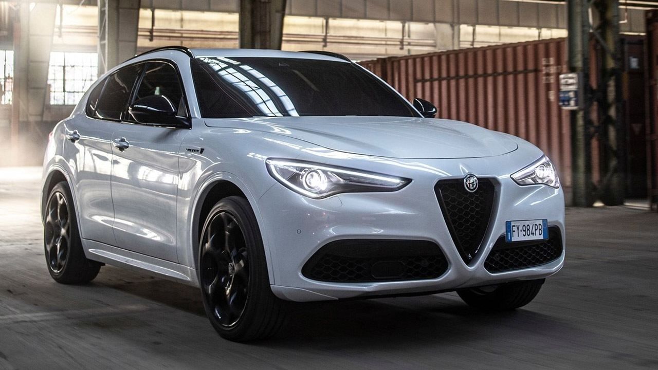 Alfa Romeo Stelvio Veloce Ti, combinando estilo y deportividad