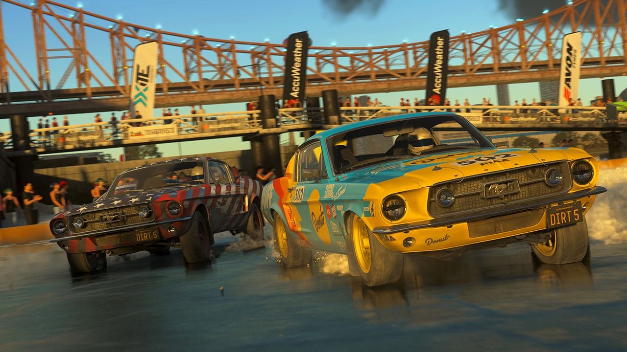 Análisis de DiRT 5 para Xbox One