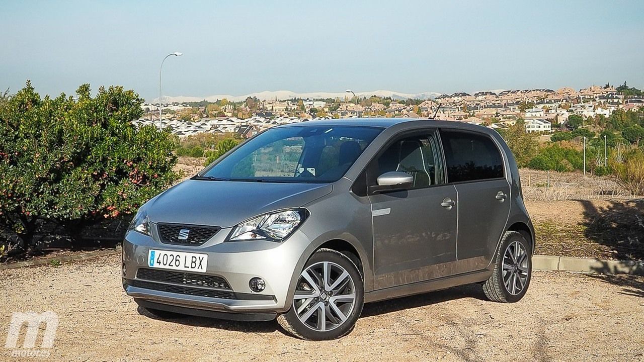 SEAT Mii electric