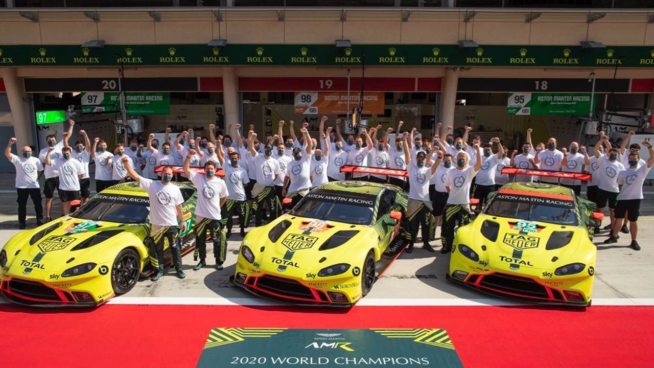 Aston Martin cierra su programa oficial en la clase LMGTE-Pro del WEC