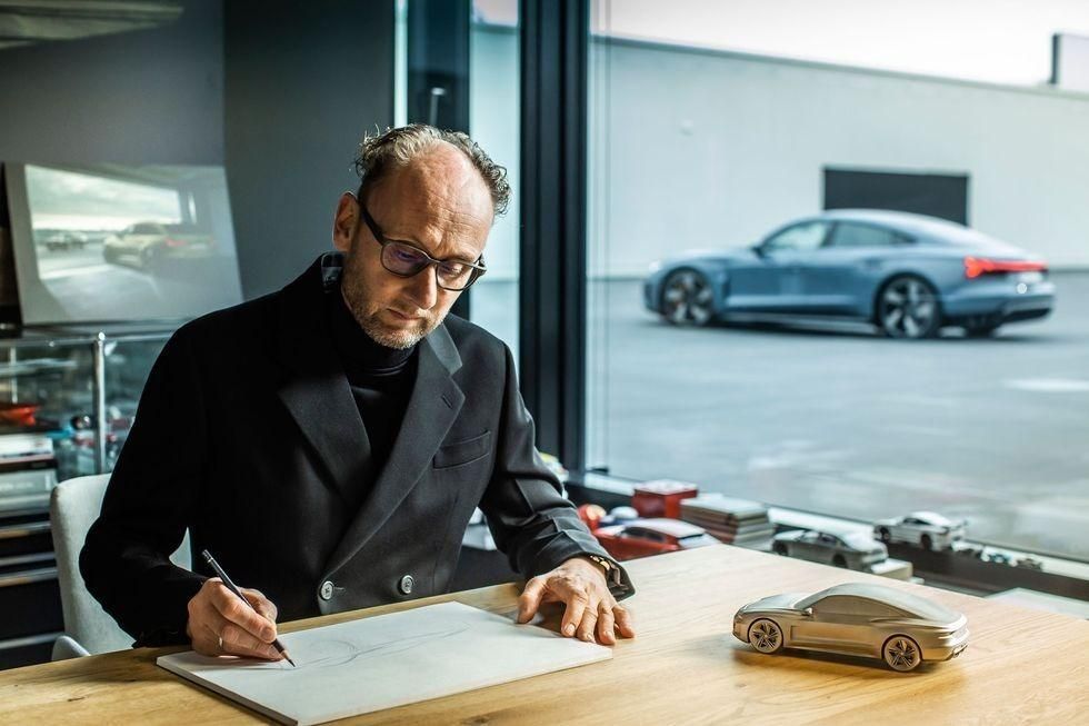 Una entrevista a Marc Lichte, diseñador de Audi, desvela el nuevo Audi e-tron GT