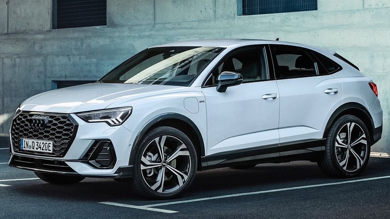 Audi Q3 Sportback 45 TFSI e, el enésimo SUV híbrido enchufable