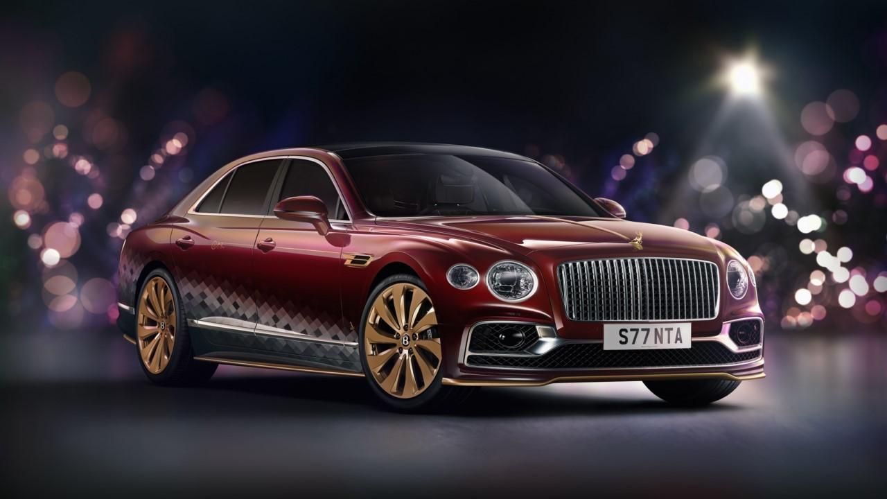 El Bentley Flying Spur V8 Reindeer Eight saca a relucir la fuerza de 8 renos