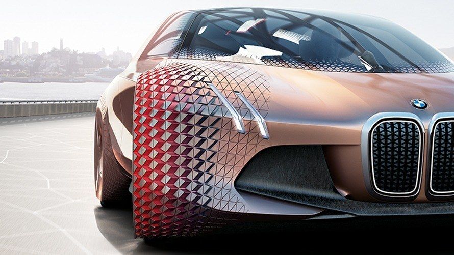 El concept BMW VISION NEXT 100 marcará la futura línea de diseño de BMW