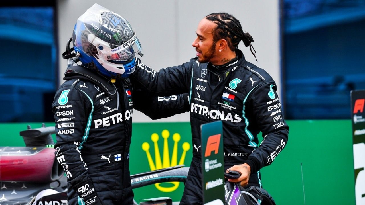 Bottas lo admite: «Ser derrotado por cuarto año es difícil de aceptar»