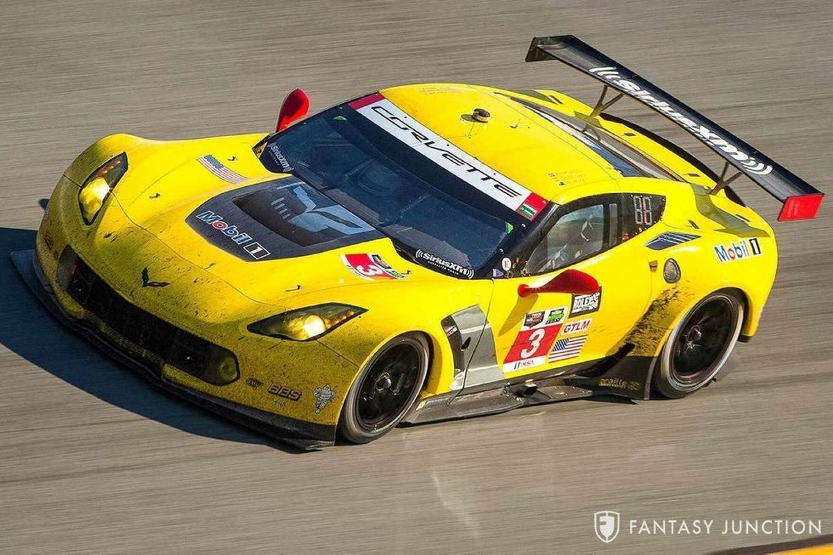 Pieza única: el Chevrolet Corvette C7.R ganador en Daytona y Sebring a la venta