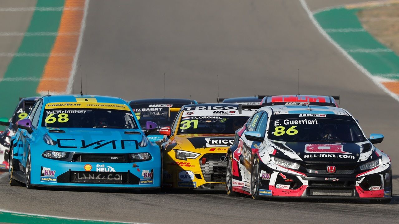 Cifras, datos y curiosidades de la temporada 2020 del WTCR