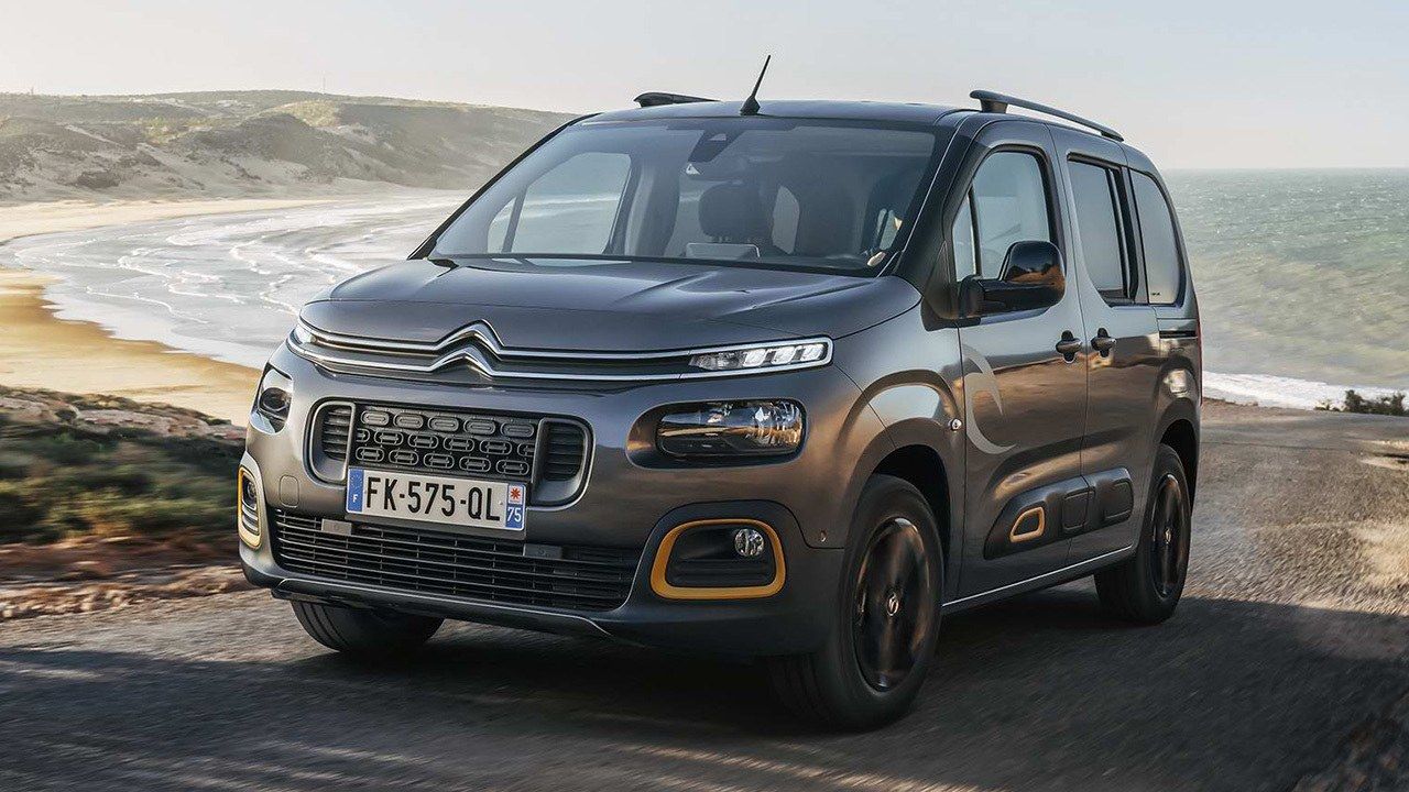 Citroën Berlingo Rip Curl, la exitosa furgoneta francesa estrena edición especial