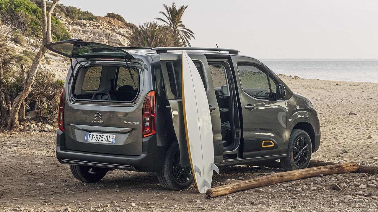 Citroën Berlingo Rip Curl - posterior