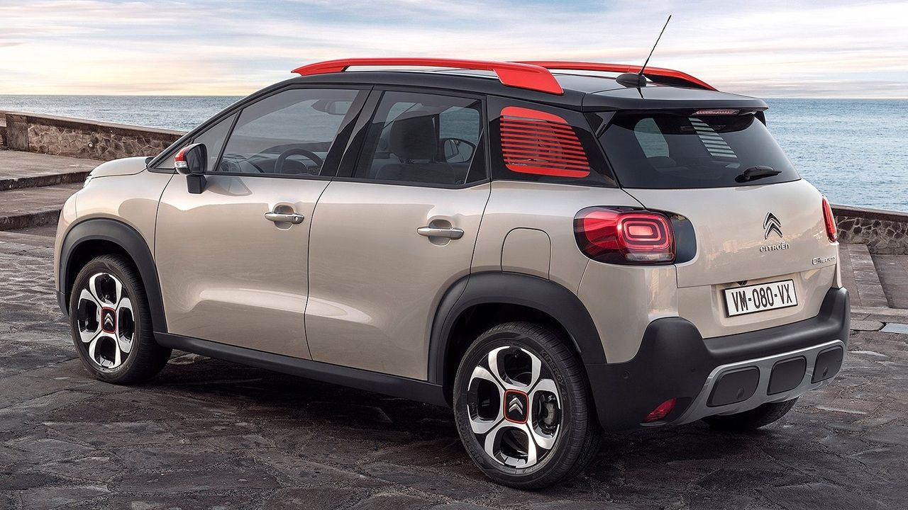 Citroën C3 Aircross - posterior