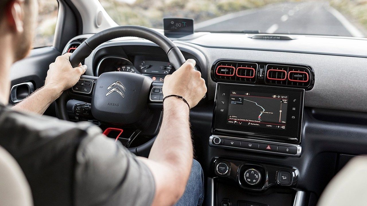 Citroën C3 Aircross - interior