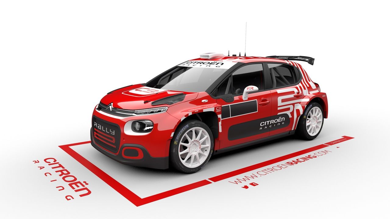 El Citroën C3 R5 estrena novedades para pasar a ser C3 Rally2