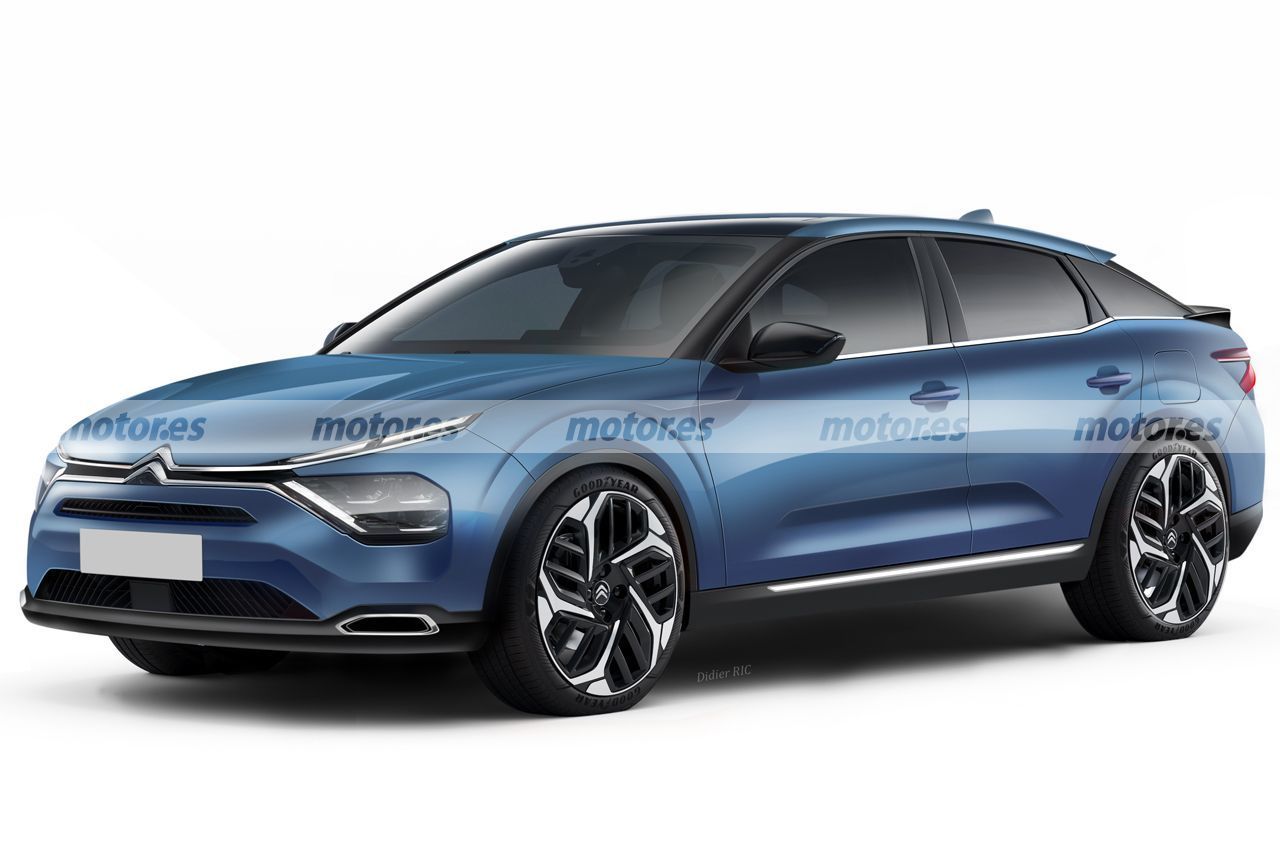 El futuro Citroën C5 2022 estrenará diseño para recuperar el título de buque insignia