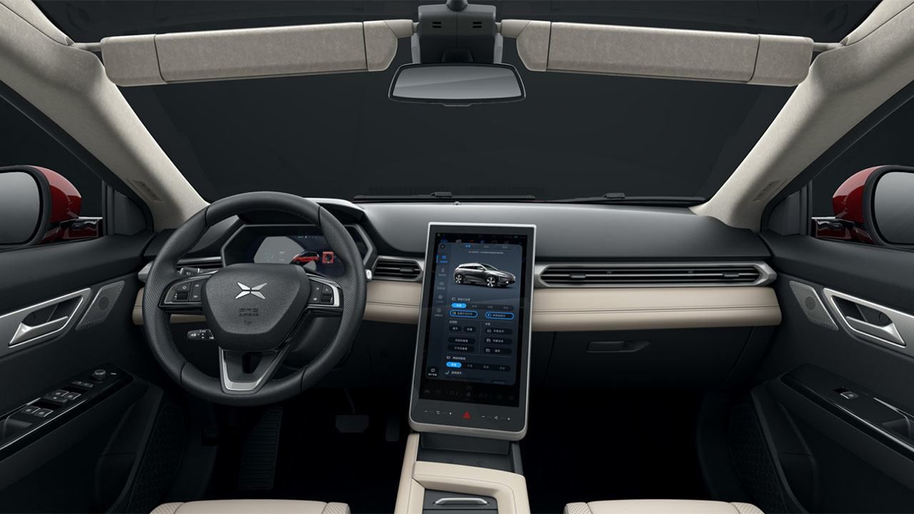 Xpeng G3 - interior