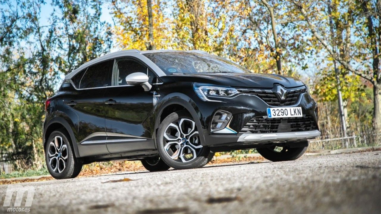 Renault Captur E-Tech