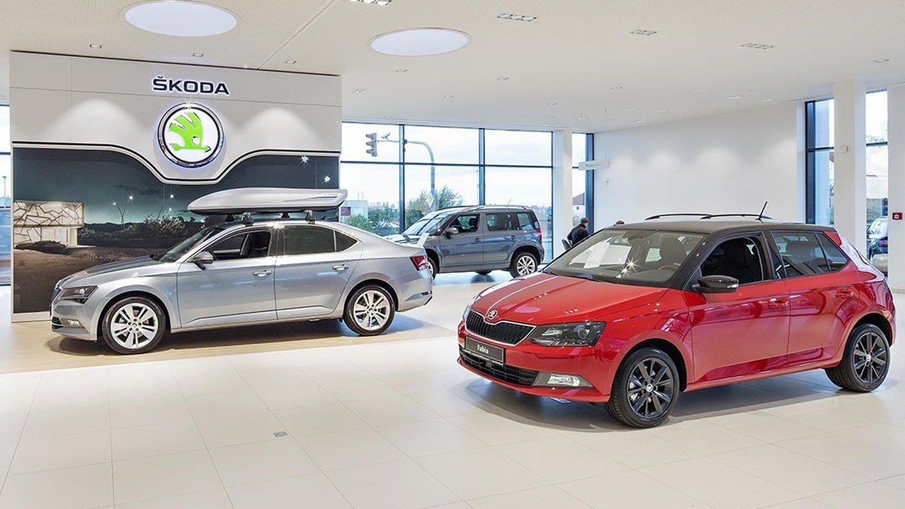 Concesionario Skoda