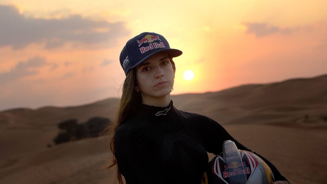 Cristina Gutiérrez correrá el Dakar 2021 con un 'Side by Side' de Red Bull