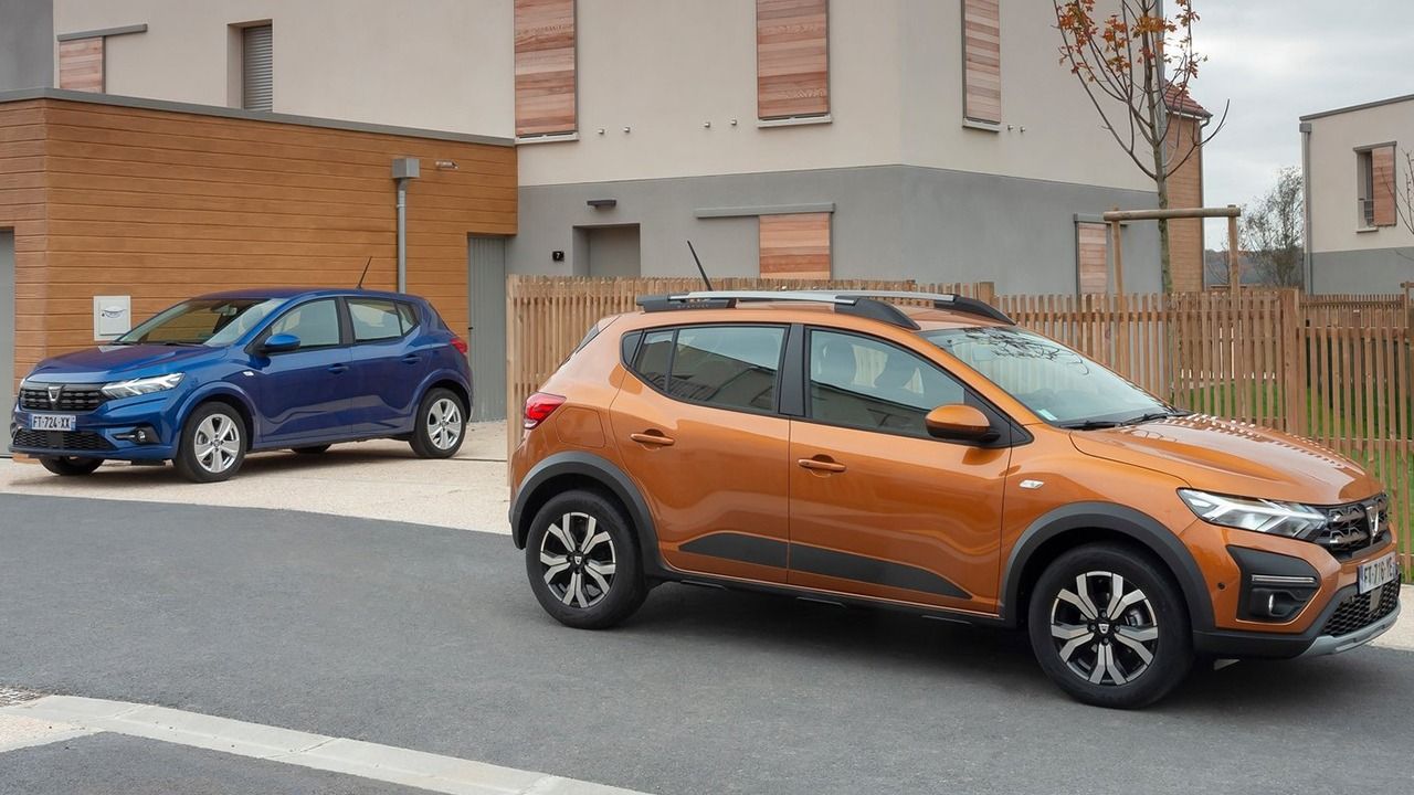 Dacia Sandero 2021 y Dacia Sandero Stepway 2021