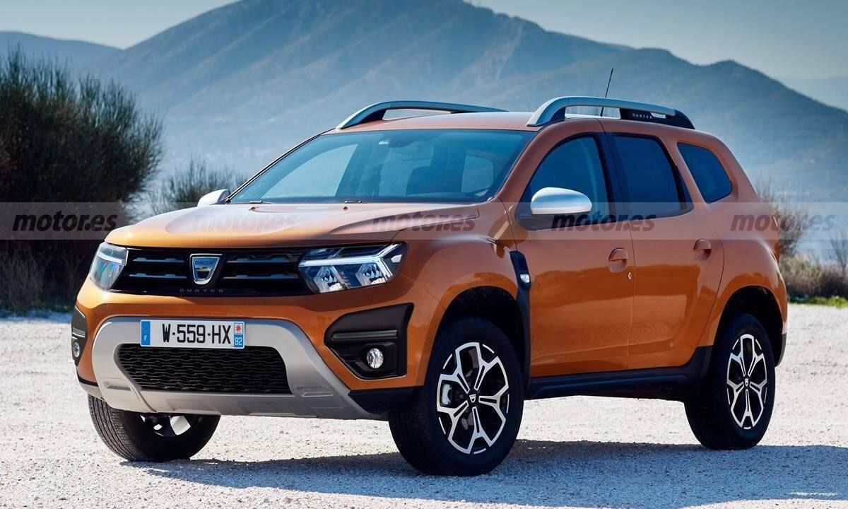 Dacia Duster 2021