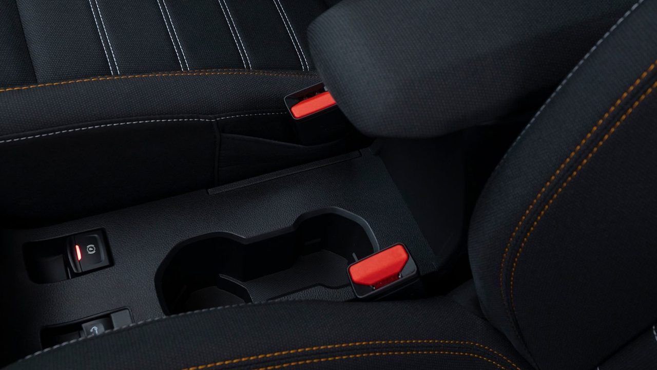 Dacia Sandero Stepway 2021 - interior