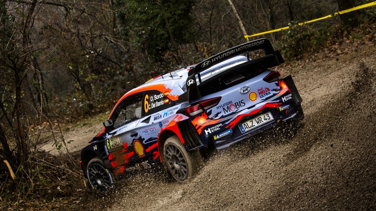 Dani Sordo y Craig Breen se reparten el tercer Hyundai en el WRC 2021