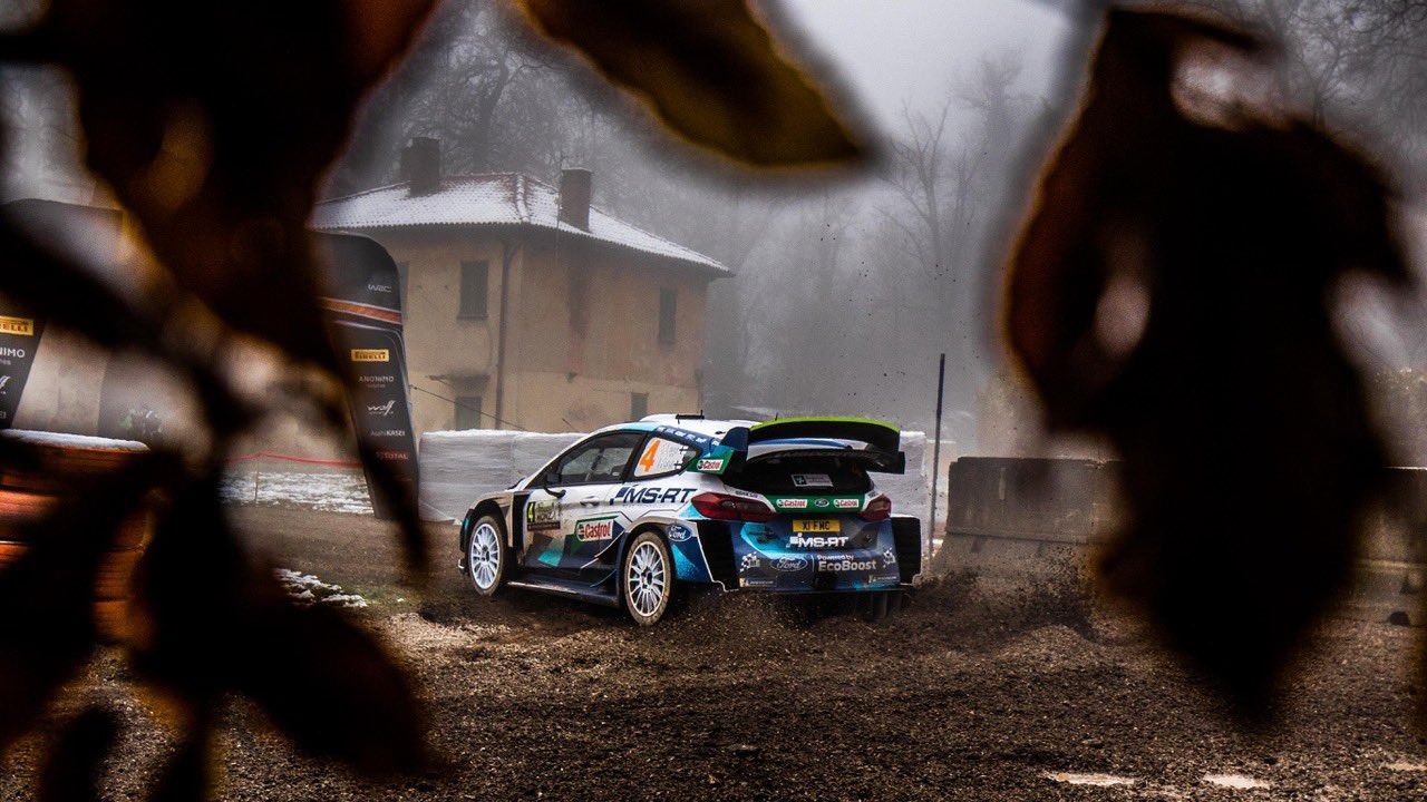 Dani Sordo se pone al frente de un Rally de Monza de pura supervivencia