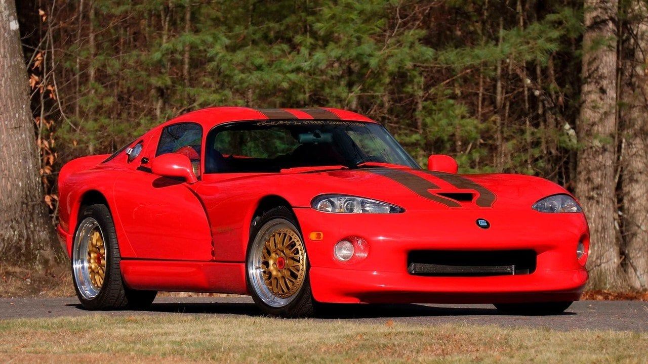 El primer y único ejemplar fabricado del Dodge Viper GTS CS a la venta por primera vez