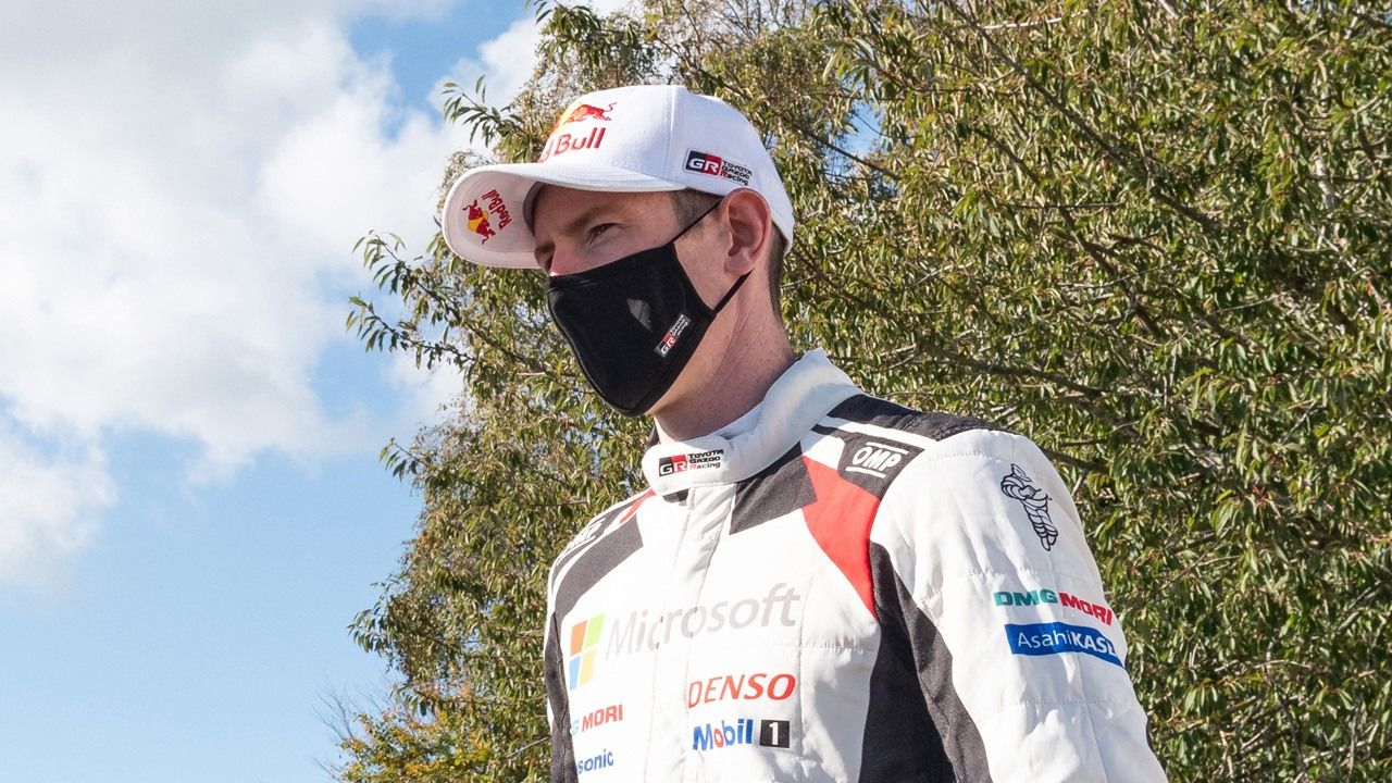 Elfyn Evans se pierde el test del Rally de Montecarlo por COVID-19