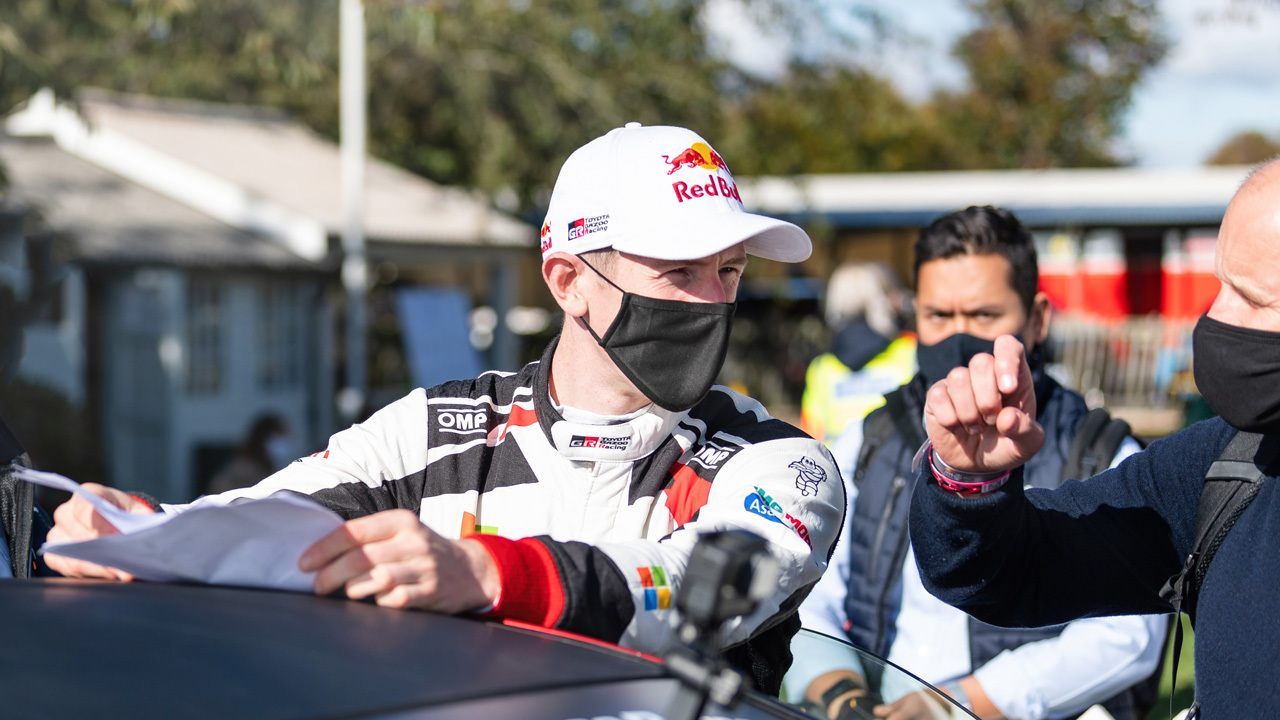 Elfyn Evans y Sébastien Ogier se juegan el título del WRC en Monza