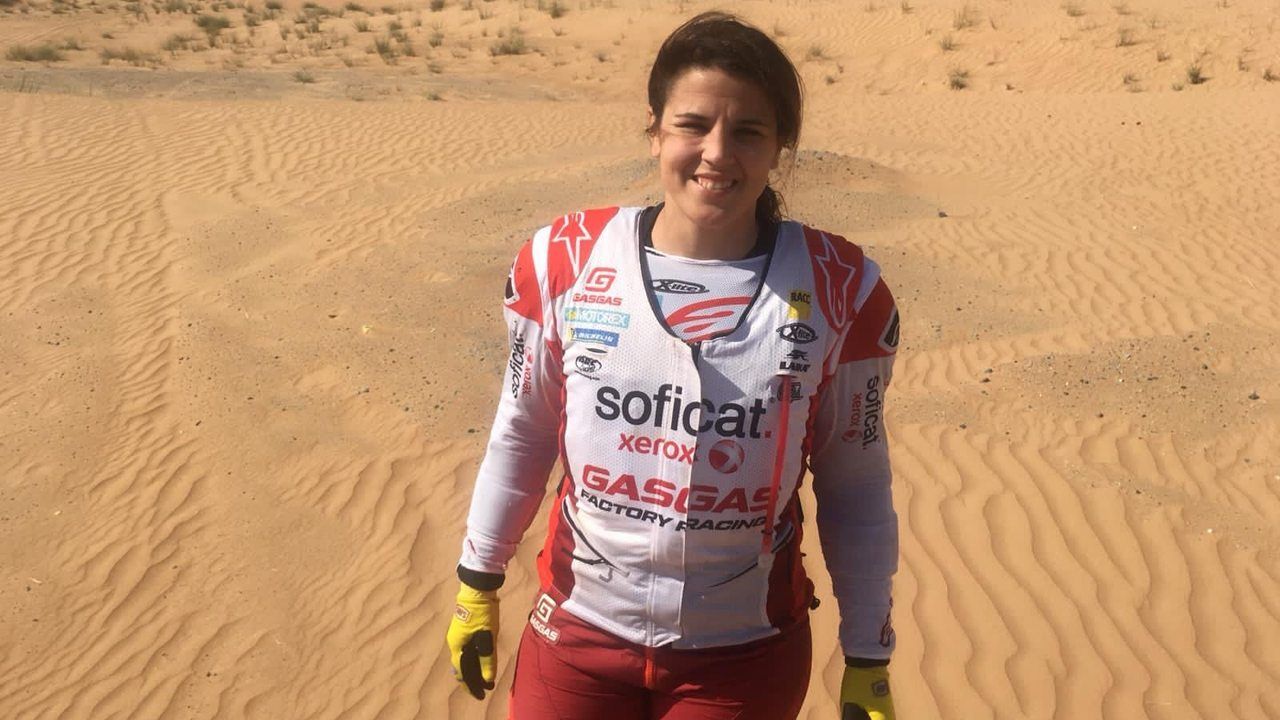 La enfermedad de Lyme altera la preparación del Dakar 2021 de Laia Sanz