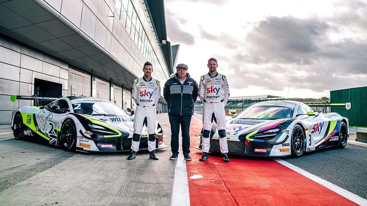 El equipo Jenson Team Rocket RJN tendrá un McLaren 720S GT3 en el DTM