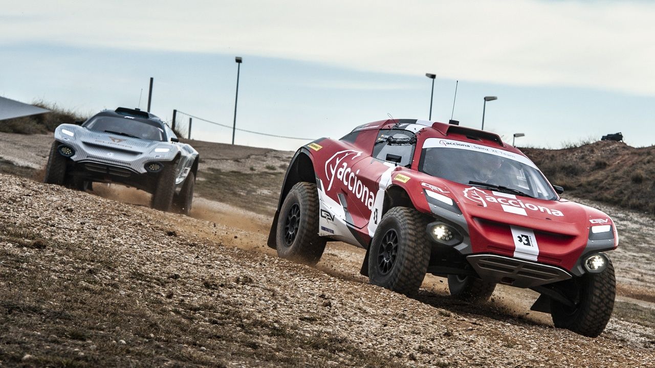 Extreme E completa su test oficial en las instalaciones de MotorLand