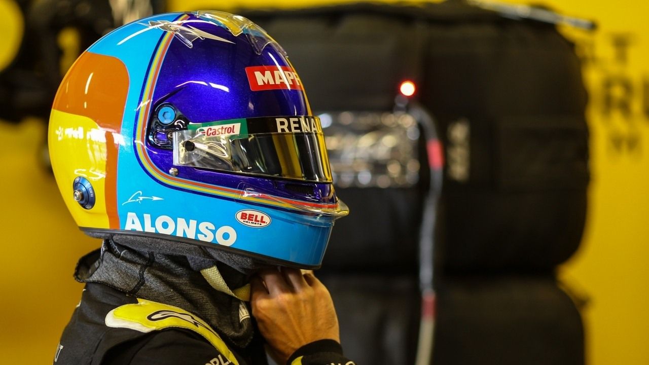 Fernando Alonso hace balance del test: «Encendió mi espíritu competitivo»