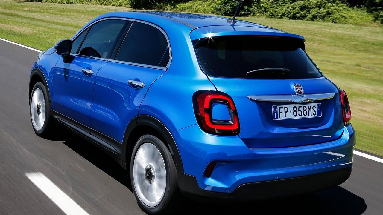 FIAT 500X - posterior