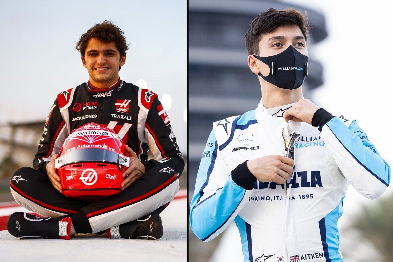 Pietro Fittipaldi y Jack Aitken: quienes son los debutantes del GP de Sakhir