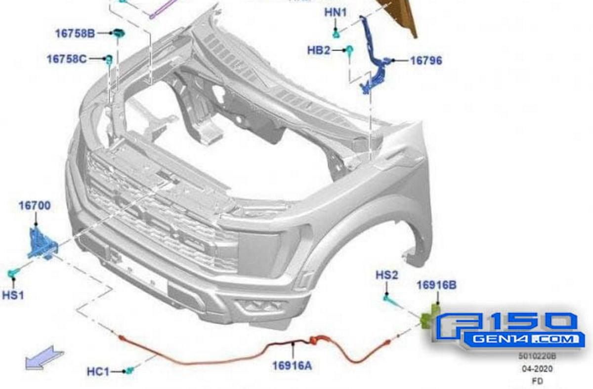 ¡Filtrado! El nuevo Ford F-150 Raptor nos muestra su frontal por primera vez