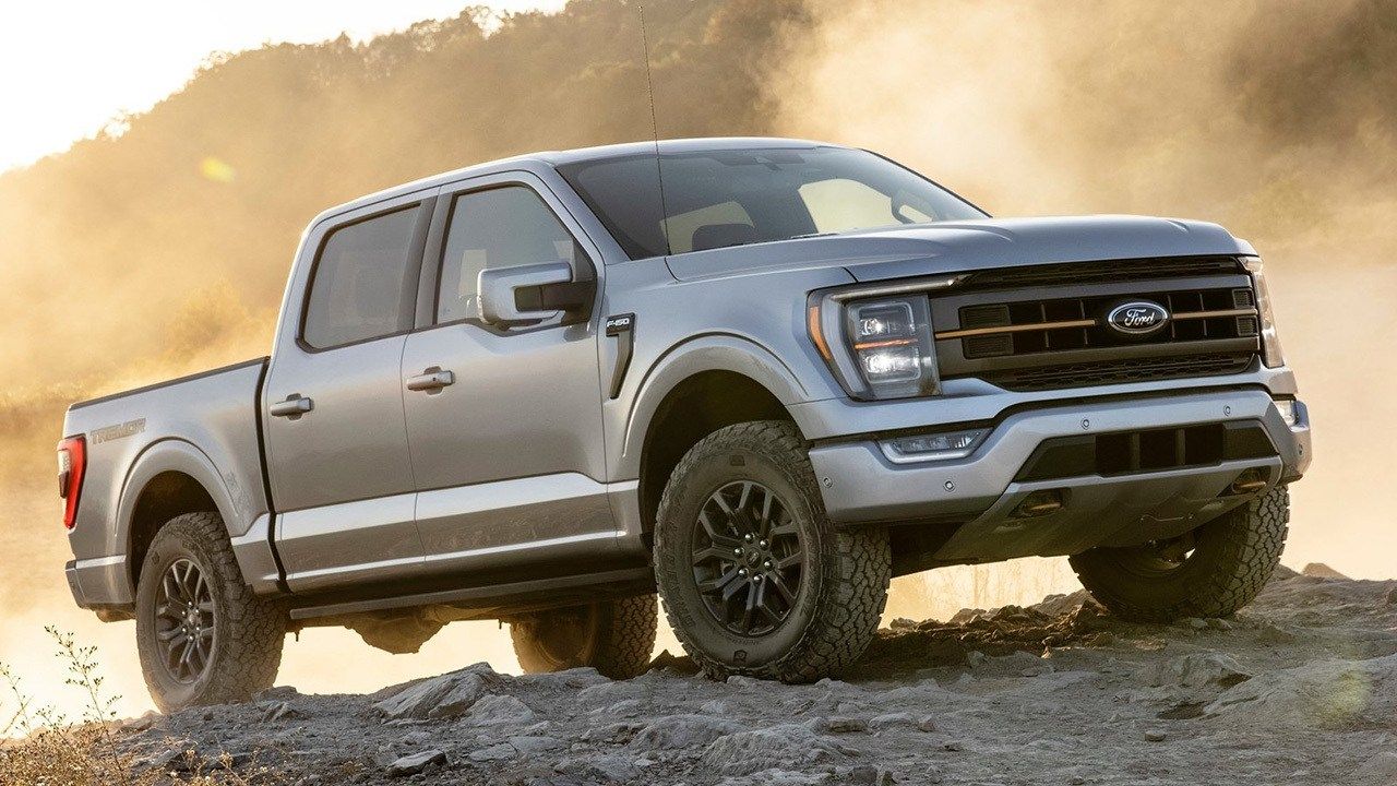 Ford F-150 Tremor 2021