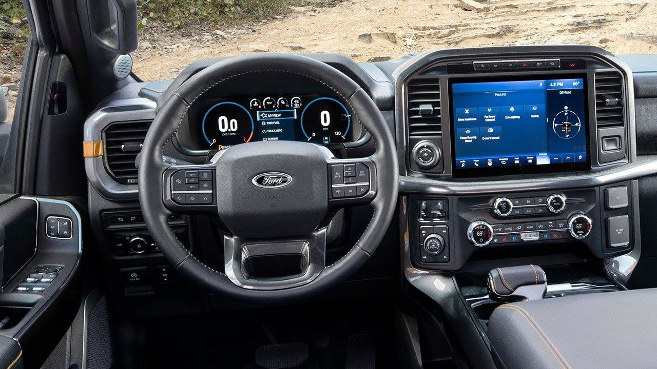 Ford F-150 Tremor 2021 - interior