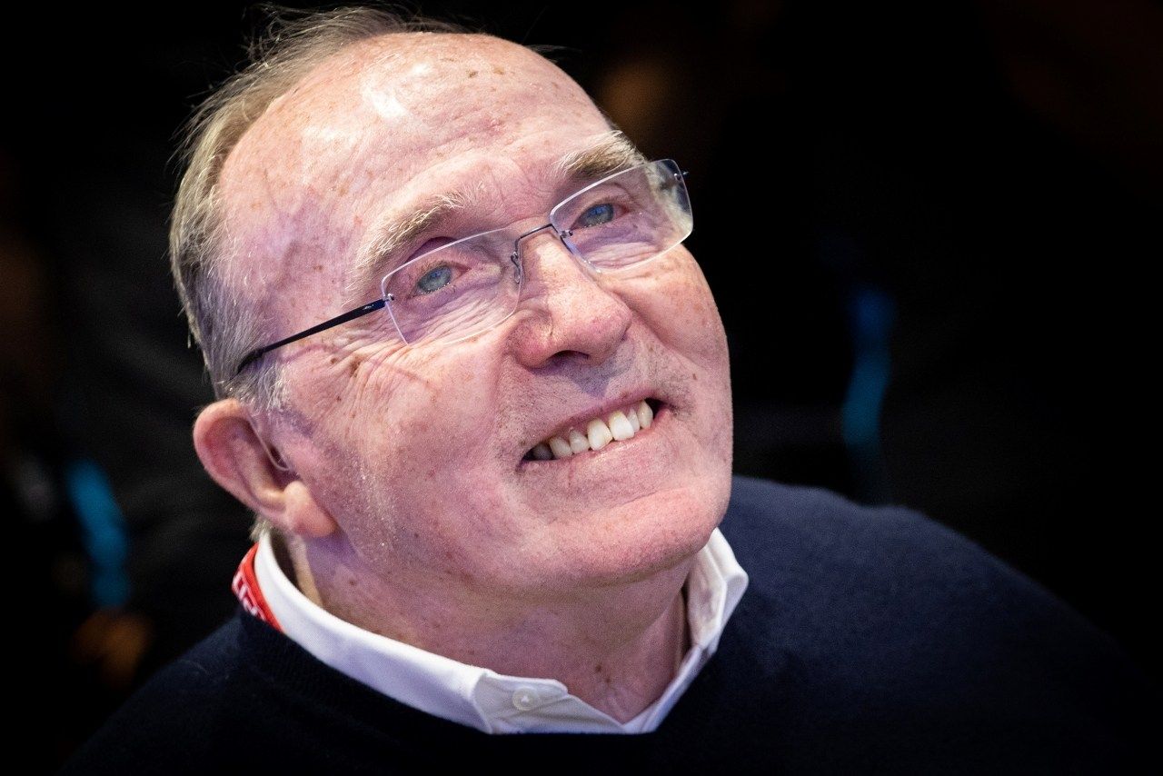 Frank Williams, dado de alta tras su reciente ingreso en el hospital