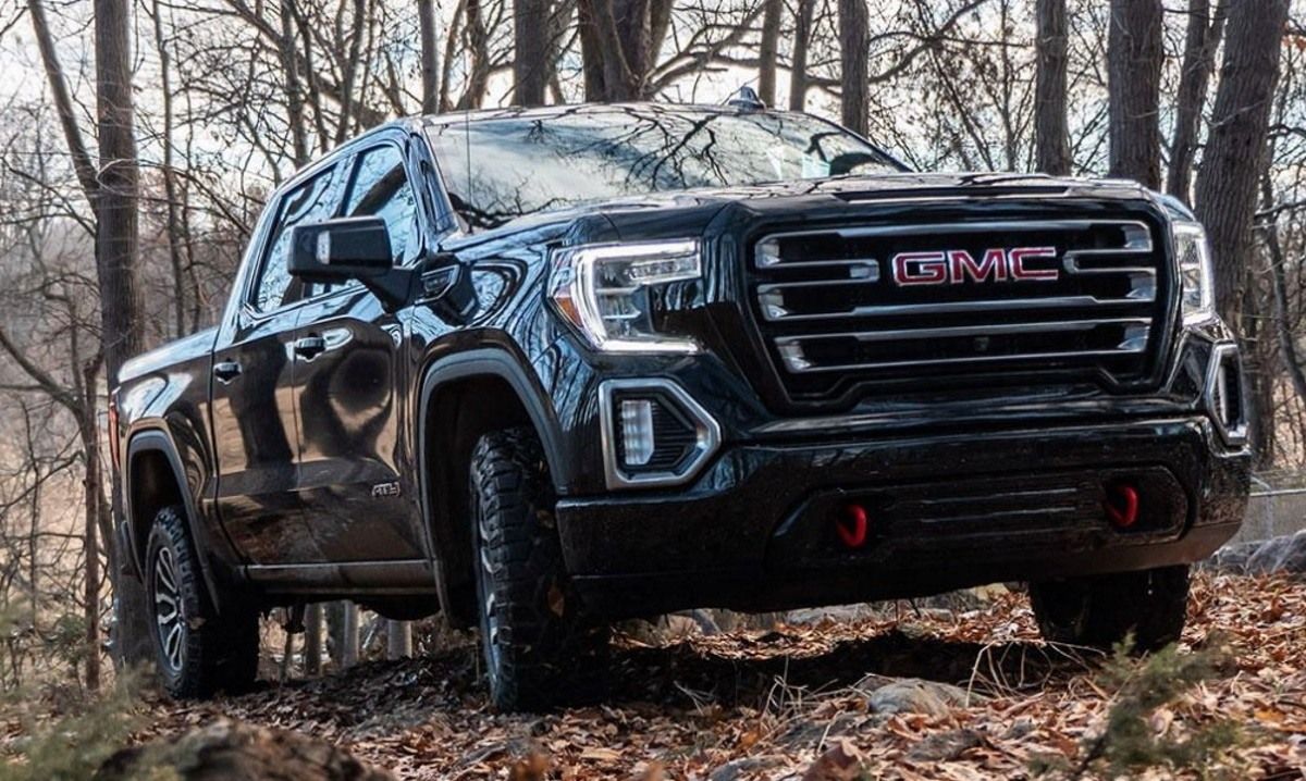 El GMC Sierra pick-up también será 100% eléctrico