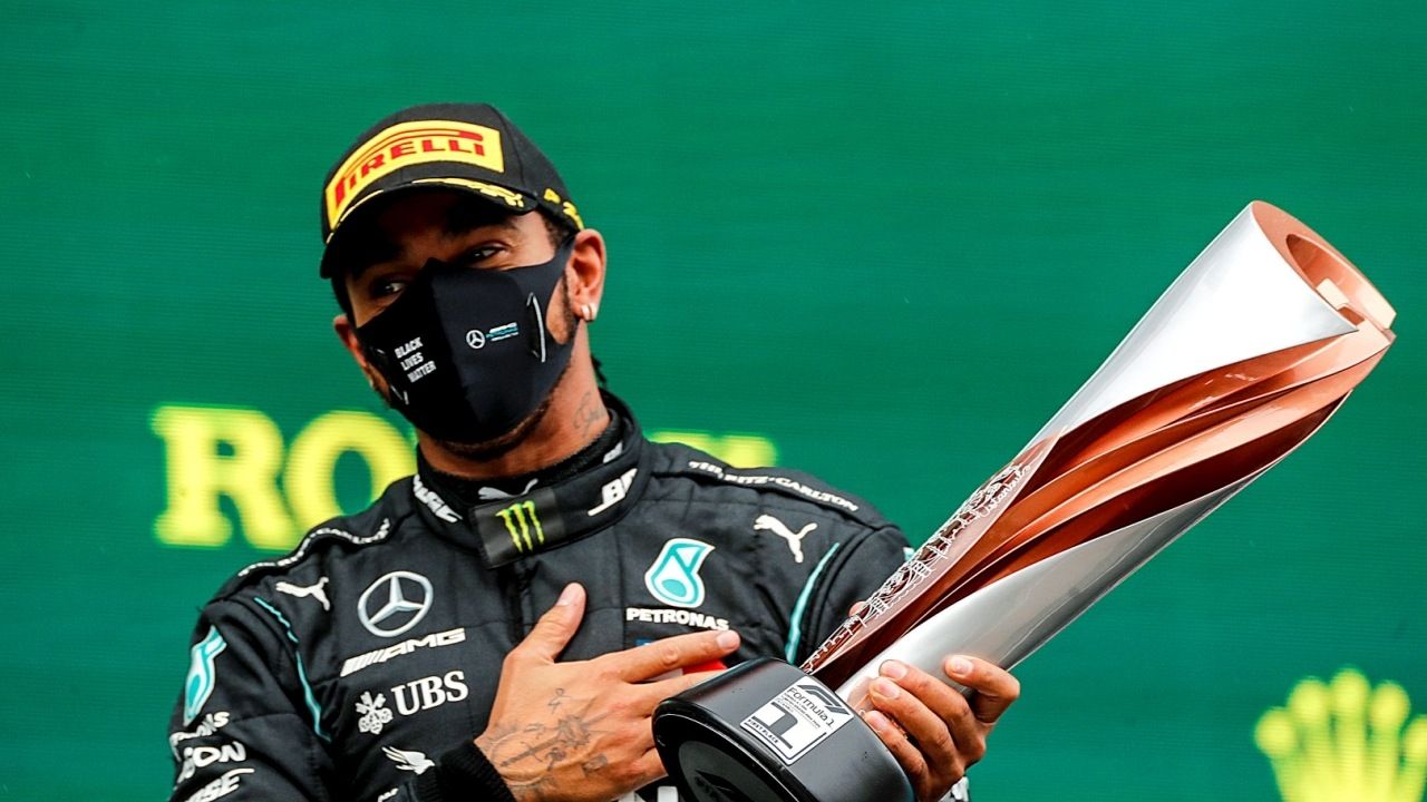 Hamilton será libre en 3 días: «Me he tatuado ‘Lealtad’, es muy importante para mí»