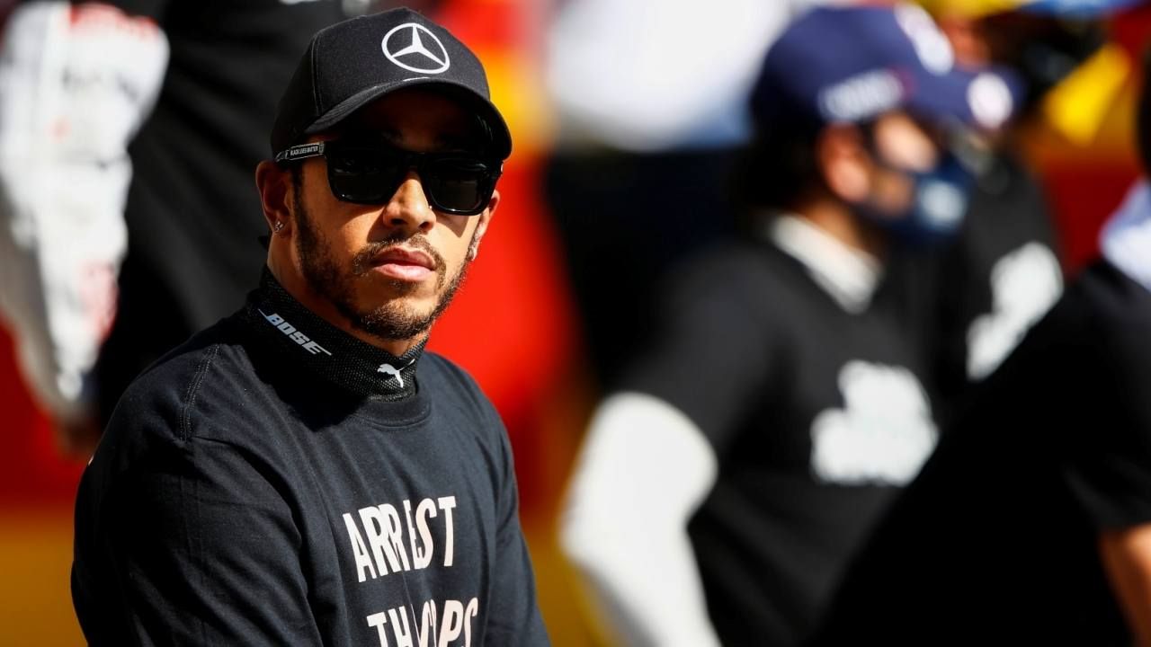 Hamilton reacciona a su positivo: «Estoy desolado, he tomado todas las precauciones»