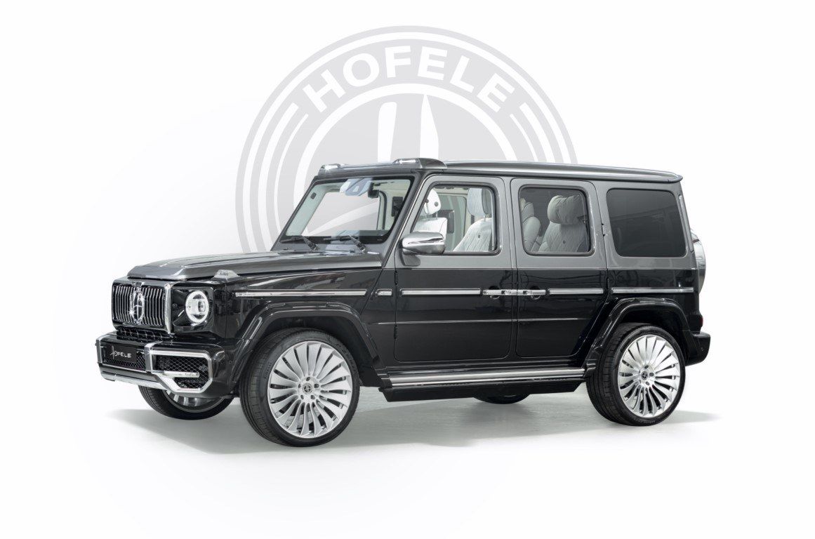 HOFELE Ultimate HG, el Mercedes Clase G transformado en una exclusiva limusina