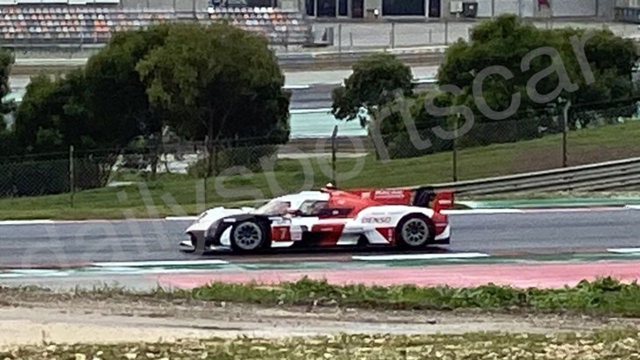 Los hypercar ven la luz con la primera imagen filtrada del LMH de Toyota