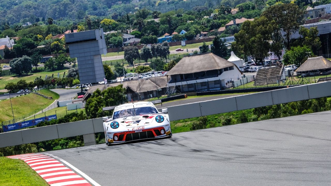 El Intercontinental GT Challenge se decide en las 9 Horas de Kyalami