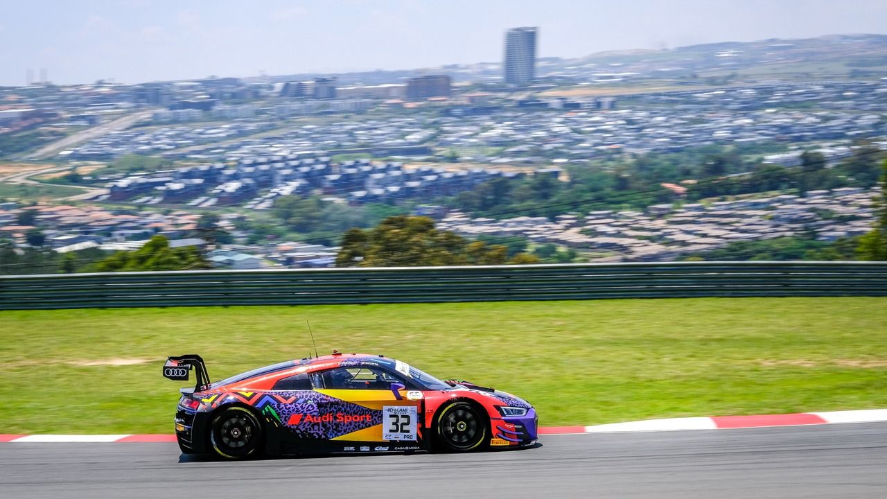 El Intercontinental GT Challenge se decide en las 9 Horas de Kyalami